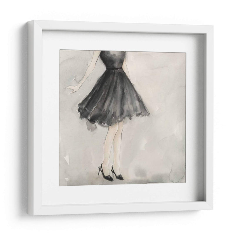 Pequeño Vestido Negro I - Megan Meagher | Cuadro decorativo de Canvas Lab