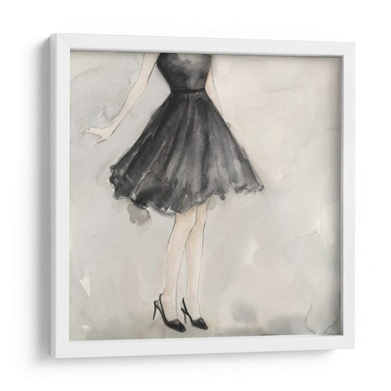 Pequeño Vestido Negro I - Megan Meagher | Cuadro decorativo de Canvas Lab
