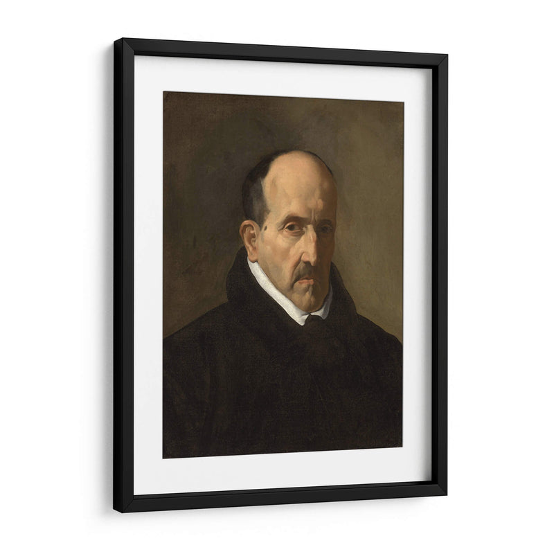 Luis de Góngora y Argote - Diego Velázquez | Cuadro decorativo de Canvas Lab