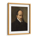 Luis de Góngora y Argote - Diego Velázquez | Cuadro decorativo de Canvas Lab
