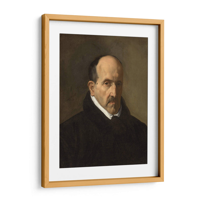 Luis de Góngora y Argote - Diego Velázquez | Cuadro decorativo de Canvas Lab
