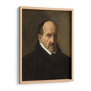 Luis de Góngora y Argote - Diego Velázquez | Cuadro decorativo de Canvas Lab