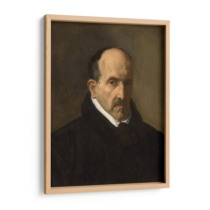 Luis de Góngora y Argote - Diego Velázquez | Cuadro decorativo de Canvas Lab