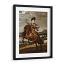 Príncipe Baltasar Carlos a caballo - Diego Velázquez | Cuadro decorativo de Canvas Lab