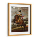 Príncipe Baltasar Carlos a caballo - Diego Velázquez | Cuadro decorativo de Canvas Lab