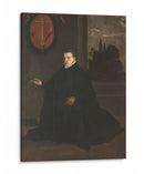 Retrato de Cristóbal Suárez de Ribera - Diego Velázquez | Cuadro decorativo de Canvas Lab