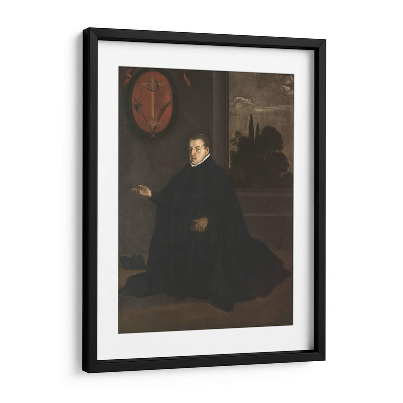 Retrato de Cristóbal Suárez de Ribera - Diego Velázquez | Cuadro decorativo de Canvas Lab
