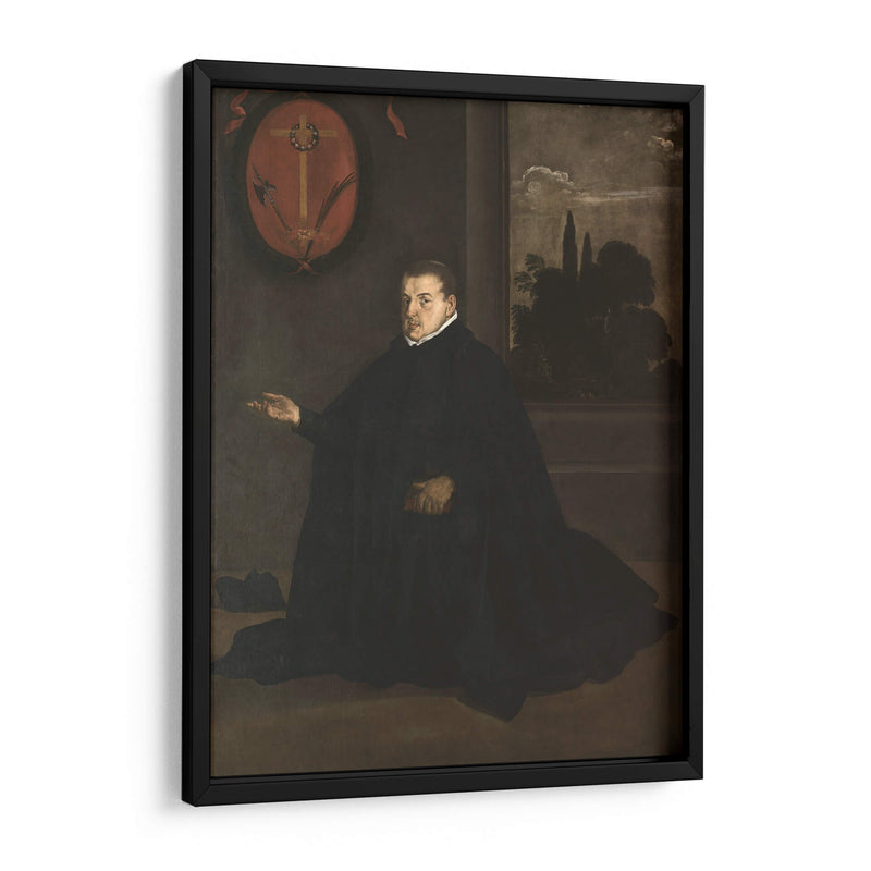 Retrato de Cristóbal Suárez de Ribera - Diego Velázquez | Cuadro decorativo de Canvas Lab