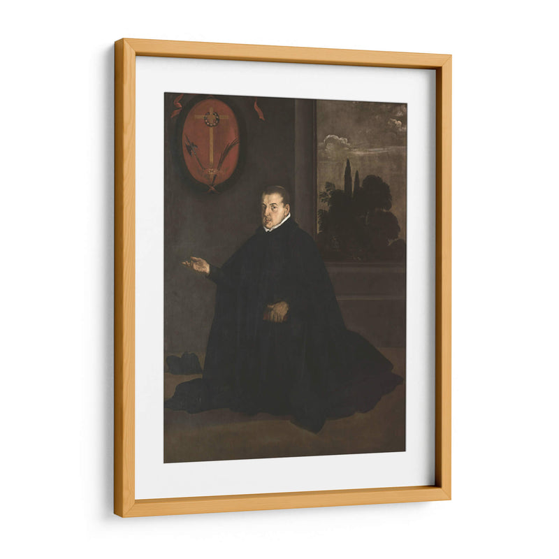 Retrato de Cristóbal Suárez de Ribera - Diego Velázquez | Cuadro decorativo de Canvas Lab