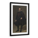 Retrato de Don Pedro de Barberana - Diego Velázquez | Cuadro decorativo de Canvas Lab