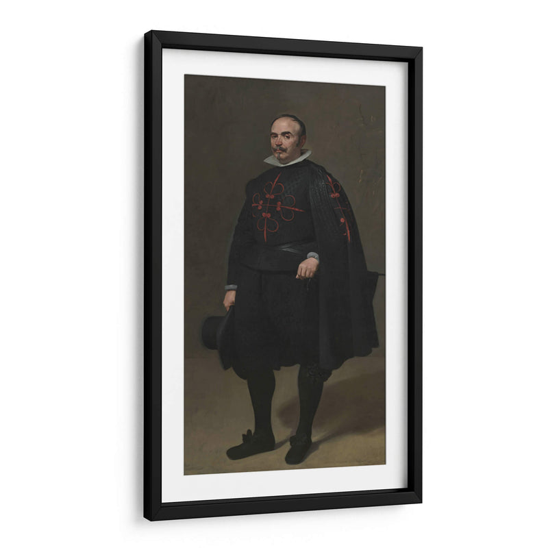 Retrato de Don Pedro de Barberana - Diego Velázquez | Cuadro decorativo de Canvas Lab