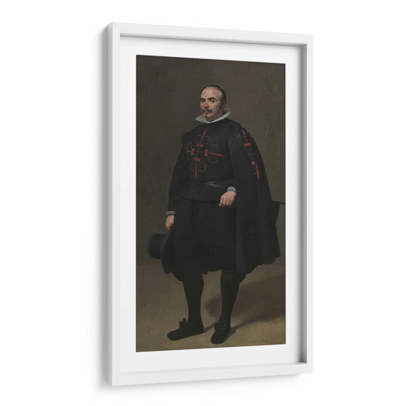 Retrato de Don Pedro de Barberana - Diego Velázquez | Cuadro decorativo de Canvas Lab