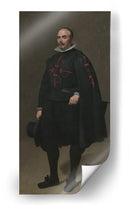 Retrato de Don Pedro de Barberana - Diego Velázquez | Cuadro decorativo de Canvas Lab