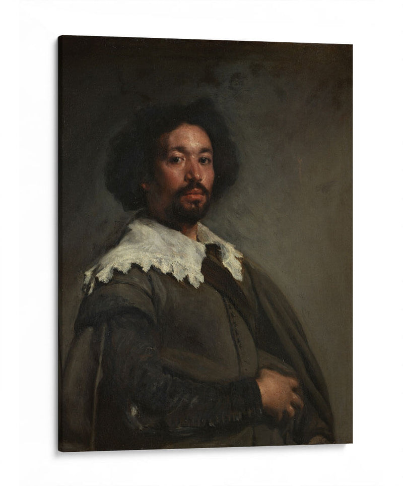 Retrato de Juan de Pareja - Diego Velázquez | Cuadro decorativo de Canvas Lab