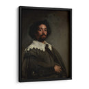 Retrato de Juan de Pareja - Diego Velázquez | Cuadro decorativo de Canvas Lab