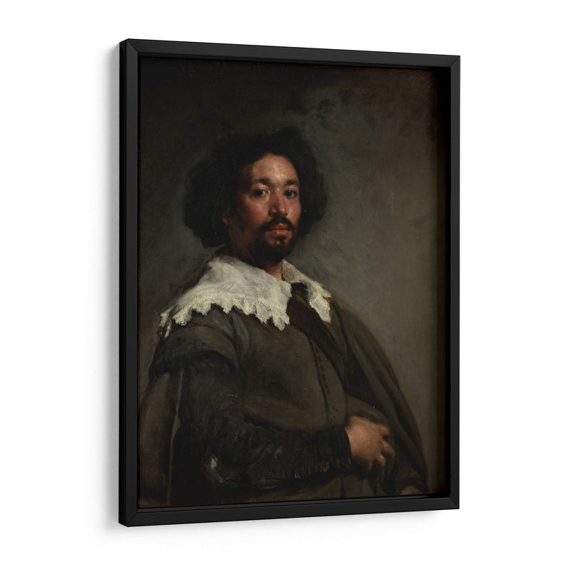 Retrato de Juan de Pareja - Diego Velázquez | Cuadro decorativo de Canvas Lab