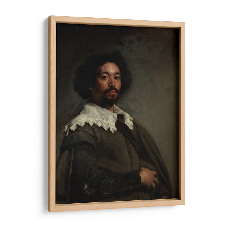Retrato de Juan de Pareja - Diego Velázquez | Cuadro decorativo de Canvas Lab