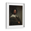 Retrato de Juan de Pareja - Diego Velázquez | Cuadro decorativo de Canvas Lab