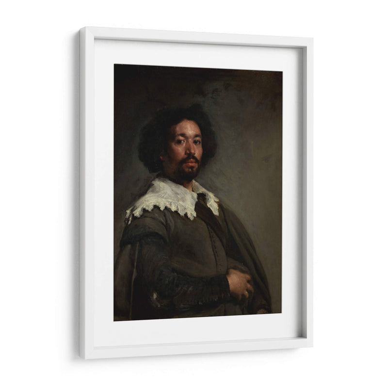 Retrato de Juan de Pareja - Diego Velázquez | Cuadro decorativo de Canvas Lab