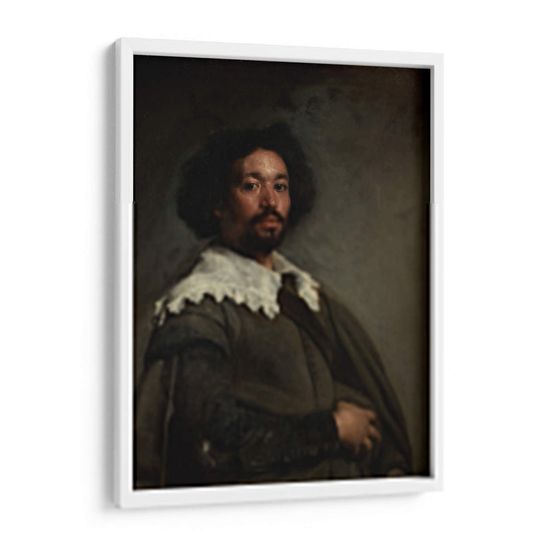 Retrato de Juan de Pareja - Diego Velázquez | Cuadro decorativo de Canvas Lab