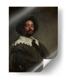 Retrato de Juan de Pareja - Diego Velázquez | Cuadro decorativo de Canvas Lab