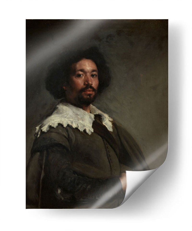 Retrato de Juan de Pareja - Diego Velázquez | Cuadro decorativo de Canvas Lab