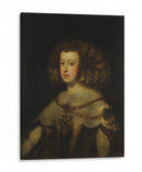 Retrato de la infanta María Teresa de España - Diego Velázquez | Cuadro decorativo de Canvas Lab