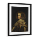 Retrato de la infanta María Teresa de España - Diego Velázquez | Cuadro decorativo de Canvas Lab