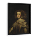 Retrato de la infanta María Teresa de España - Diego Velázquez | Cuadro decorativo de Canvas Lab