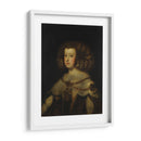 Retrato de la infanta María Teresa de España - Diego Velázquez | Cuadro decorativo de Canvas Lab