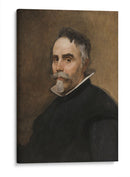 Retrato de un hombre - Diego Velázquez | Cuadro decorativo de Canvas Lab
