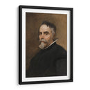 Retrato de un hombre - Diego Velázquez | Cuadro decorativo de Canvas Lab
