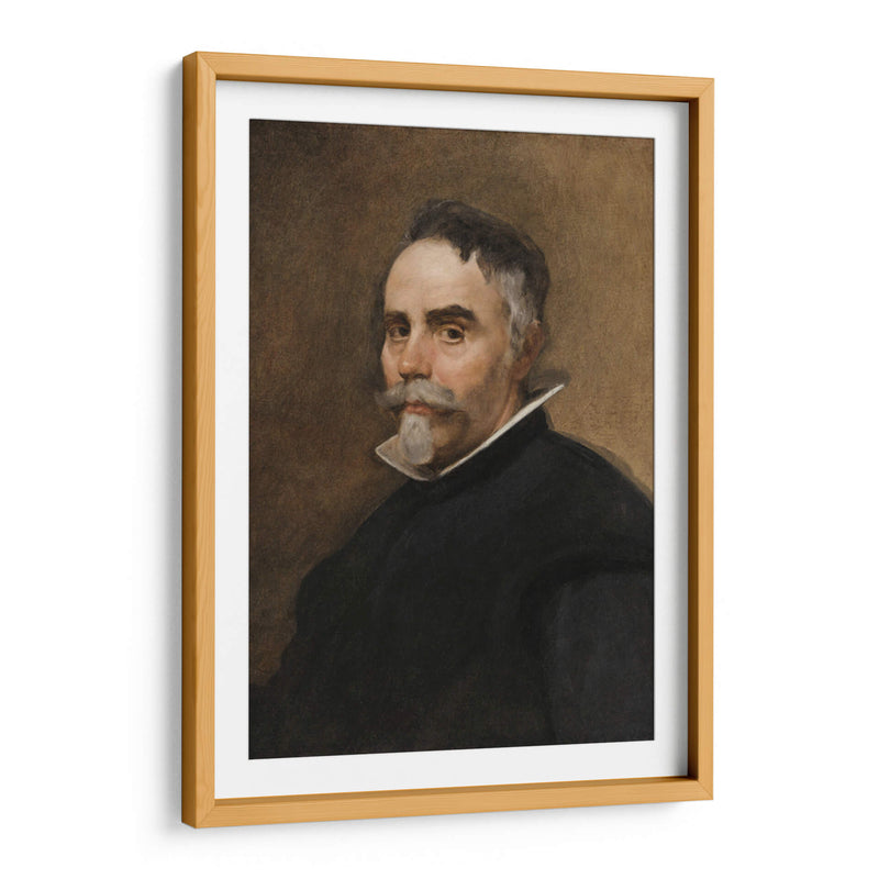 Retrato de un hombre - Diego Velázquez | Cuadro decorativo de Canvas Lab