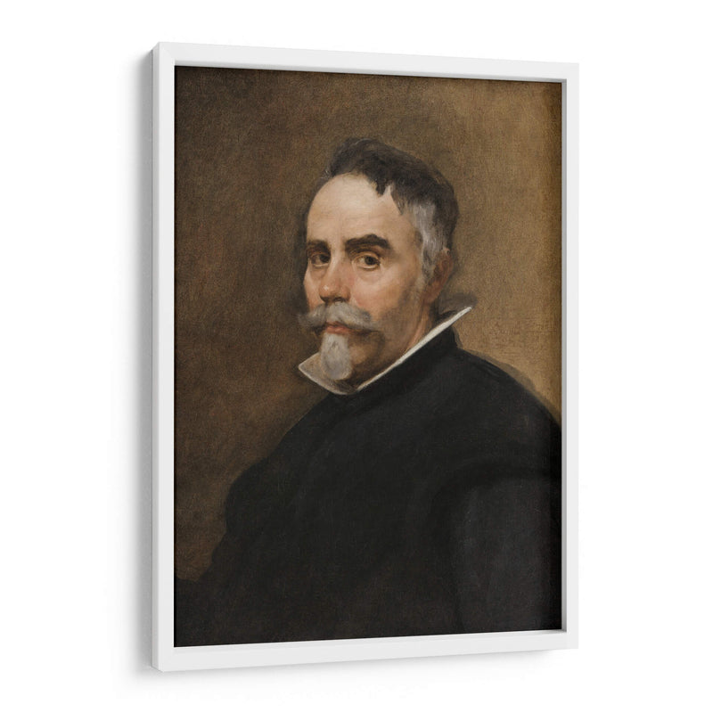 Retrato de un hombre - Diego Velázquez | Cuadro decorativo de Canvas Lab