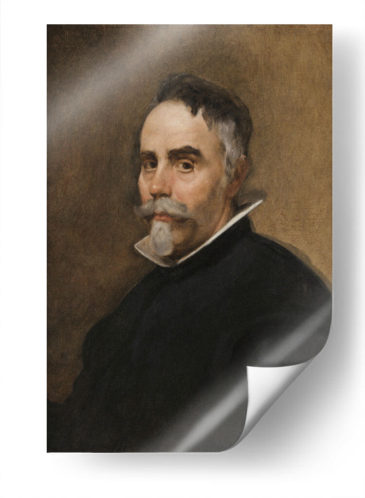 Retrato de un hombre - Diego Velázquez | Cuadro decorativo de Canvas Lab