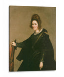 Retrato de una dama - Diego Velázquez | Cuadro decorativo de Canvas Lab