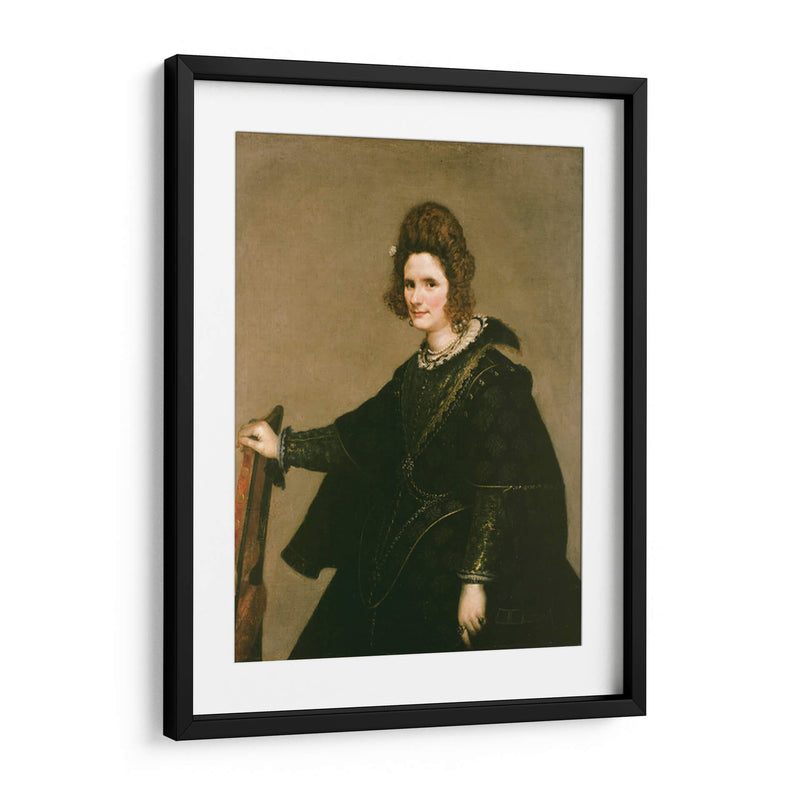Retrato de una dama - Diego Velázquez | Cuadro decorativo de Canvas Lab