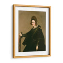 Retrato de una dama - Diego Velázquez | Cuadro decorativo de Canvas Lab