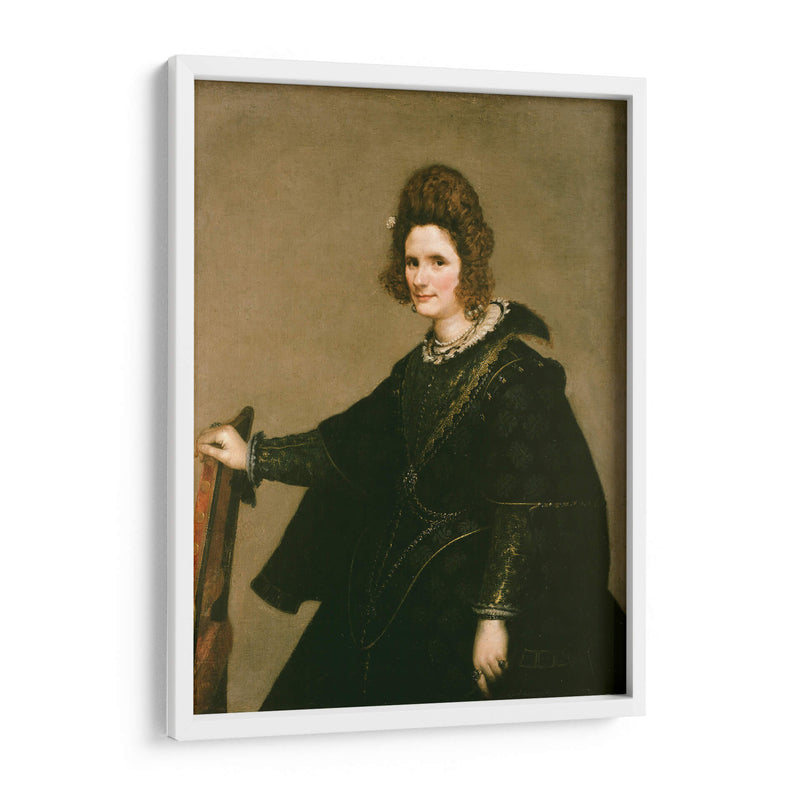 Retrato de una dama - Diego Velázquez | Cuadro decorativo de Canvas Lab