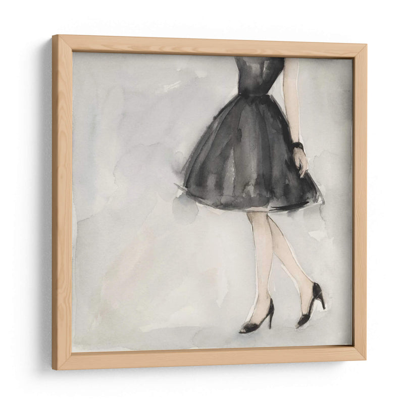 Pequeño Vestido Negro Ii - Megan Meagher | Cuadro decorativo de Canvas Lab