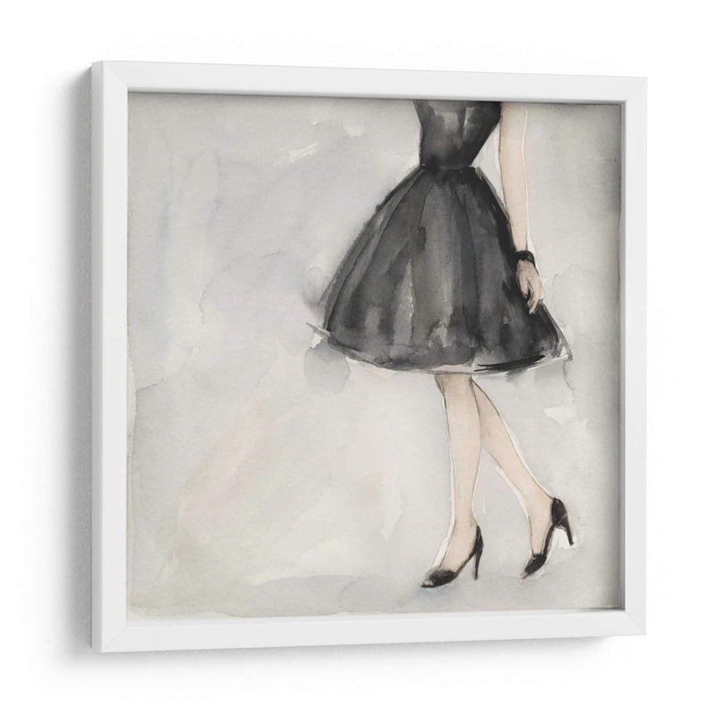 Pequeño Vestido Negro Ii - Megan Meagher | Cuadro decorativo de Canvas Lab