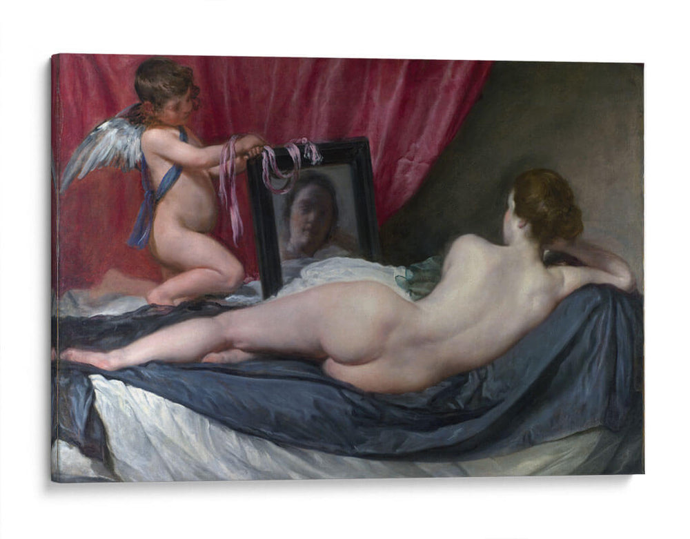 Venus del Espejo - Diego Velázquez | Cuadro decorativo de Canvas Lab