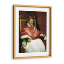 Retrato de Inocencio X - Diego Velázquez | Cuadro decorativo de Canvas Lab