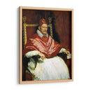 Retrato de Inocencio X - Diego Velázquez | Cuadro decorativo de Canvas Lab