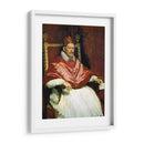 Retrato de Inocencio X - Diego Velázquez | Cuadro decorativo de Canvas Lab