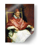 Retrato de Inocencio X - Diego Velázquez | Cuadro decorativo de Canvas Lab