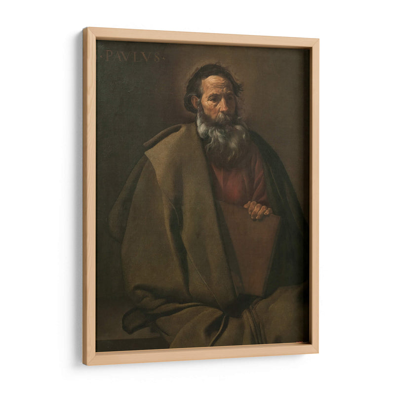 San Pablo - Diego Velázquez | Cuadro decorativo de Canvas Lab