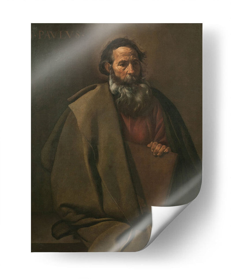 San Pablo - Diego Velázquez | Cuadro decorativo de Canvas Lab