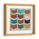 Chevron Matrix I - June Erica Vess | Cuadro decorativo de Canvas Lab