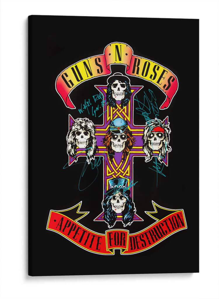 Appetite for destruction | Cuadro decorativo de Canvas Lab